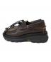 sacai (サカイ) boat shoes　ボートシューズ　25SS ブラウン サイズ:41：37000円
