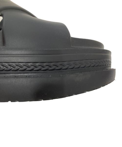 sacai（サカイ）sacai (サカイ) FOAM MULTIPLE SOLE SANDALS ブラック サイズ:41の古着・服飾アイテム