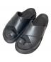 sacai（サカイ）の古着「FOAM MULTIPLE SOLE SANDALS」｜ブラック