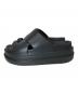 sacai (サカイ) FOAM MULTIPLE SOLE SANDALS ブラック サイズ:41：23000円