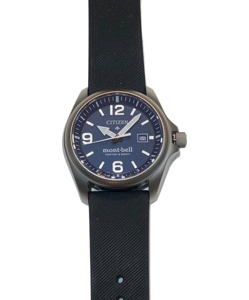 CITIZEN（シチズン）CITIZEN (シチズン) mont-bell (モンベル) プロマスターランド ネイビーの古着・服飾アイテム