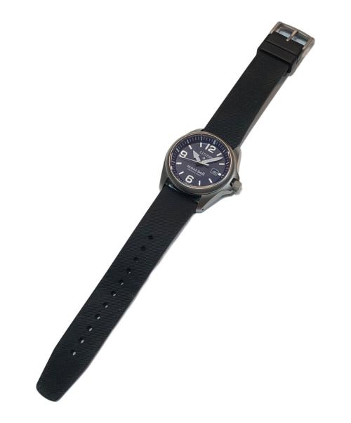 CITIZEN（シチズン）CITIZEN (シチズン) mont-bell (モンベル) プロマスターランド ネイビーの古着・服飾アイテム