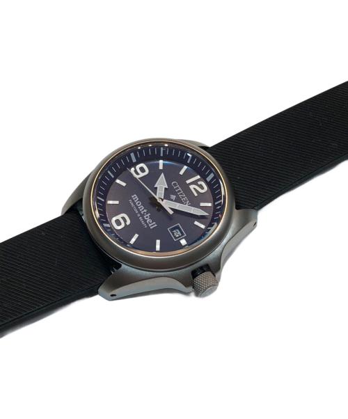 CITIZEN（シチズン）CITIZEN (シチズン) mont-bell (モンベル) プロマスターランド ネイビーの古着・服飾アイテム