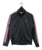 Onitsuka Tigerオニツカタイガー）の古着「TRACK TOP　トラックトップ　2183B544」｜ブラック