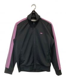 Onitsuka Tiger（オニツカタイガー）の古着「TRACK TOP　トラックトップ　	2183B544」｜ブラック