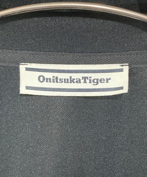 Onitsuka Tiger（オニツカタイガー）Onitsuka Tiger (オニツカタイガー) TRACK TOP　トラックトップ　	2183B544 ブラック サイズ:Mの古着・服飾アイテム