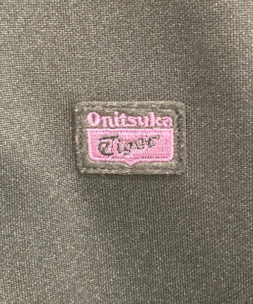 Onitsuka Tiger（オニツカタイガー）Onitsuka Tiger (オニツカタイガー) TRACK TOP　トラックトップ　	2183B544 ブラック サイズ:Mの古着・服飾アイテム