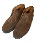 SANDERSサンダース）の古着「Hi Top Chukka」｜ブラウン