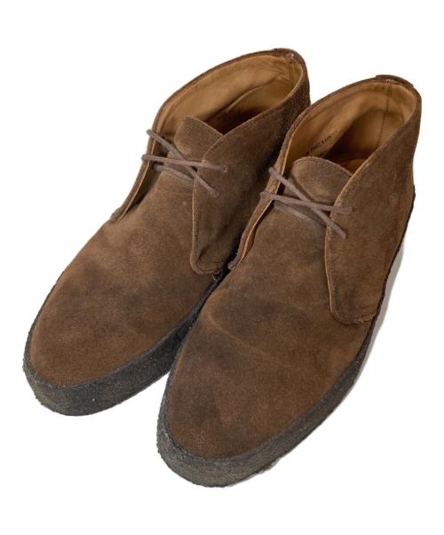 SANDERS（サンダース）SANDERS (サンダース) Hi Top Chukka ブラウン サイズ:7の古着・服飾アイテム