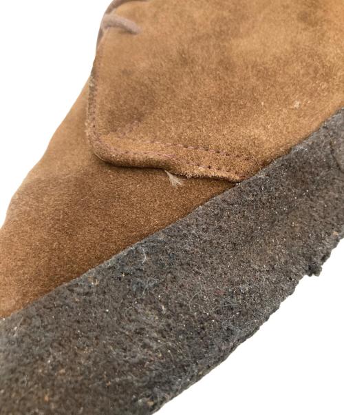 SANDERS（サンダース）SANDERS (サンダース) Hi Top Chukka ブラウン サイズ:7の古着・服飾アイテム