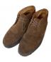 SANDERS（サンダース）の古着「Hi Top Chukka」｜ブラウン