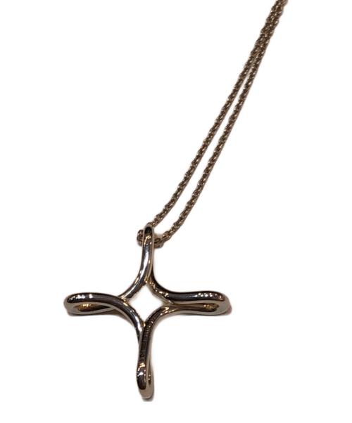 TIFFANY & Co.（ティファニー）Tiffany & Co. (ティファニー) インフィニティ クロス ネックレス SILVER925 シルバー925 エルサ・ペレッティの古着・服飾アイテム