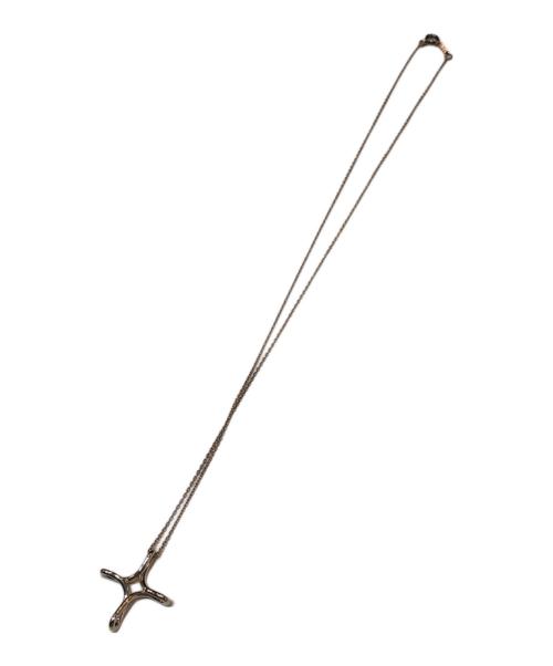 TIFFANY & Co.（ティファニー）Tiffany & Co. (ティファニー) インフィニティ クロス ネックレス SILVER925 シルバー925 エルサ・ペレッティの古着・服飾アイテム