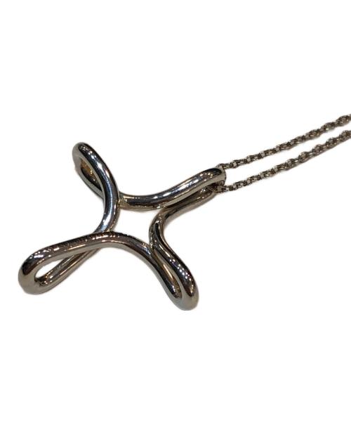 TIFFANY & Co.（ティファニー）Tiffany & Co. (ティファニー) インフィニティ クロス ネックレス SILVER925 シルバー925 エルサ・ペレッティの古着・服飾アイテム