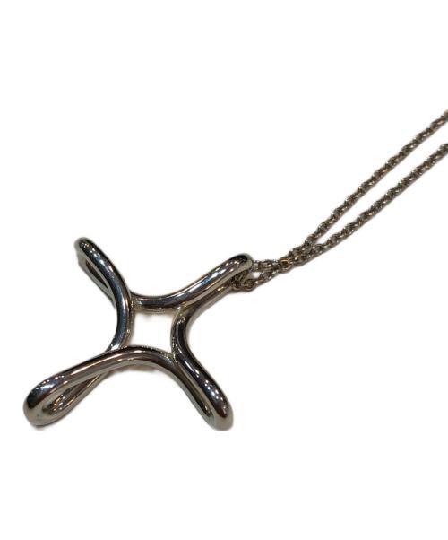 TIFFANY & Co.（ティファニー）Tiffany & Co. (ティファニー) インフィニティ クロス ネックレス SILVER925 シルバー925 エルサ・ペレッティの古着・服飾アイテム