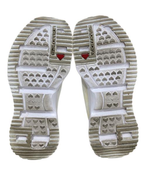 COMME des GARCONS（コムデギャルソン）COMME des GARCONS (コムデギャルソン) SALOMON (サロモン) メリージェーンシューズ ホワイト サイズ:23の古着・服飾アイテム