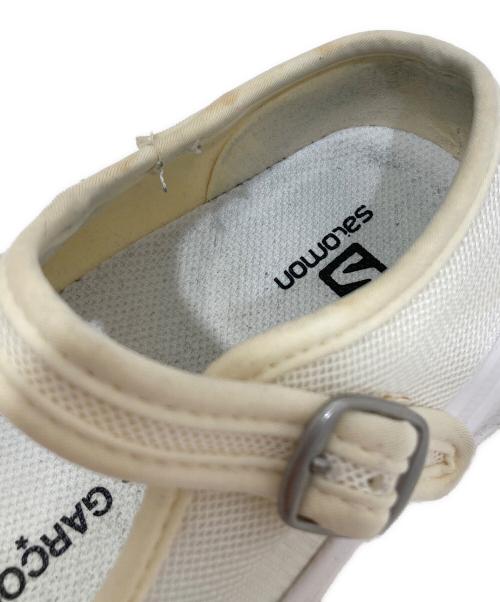 COMME des GARCONS（コムデギャルソン）COMME des GARCONS (コムデギャルソン) SALOMON (サロモン) メリージェーンシューズ ホワイト サイズ:23の古着・服飾アイテム
