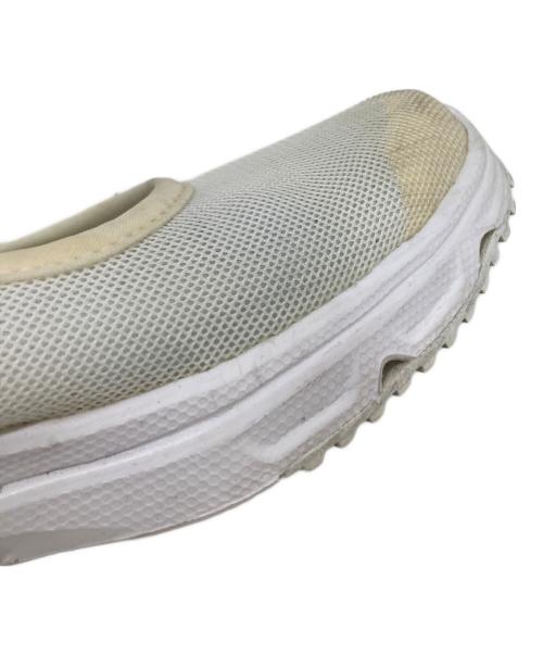 COMME des GARCONS（コムデギャルソン）COMME des GARCONS (コムデギャルソン) SALOMON (サロモン) メリージェーンシューズ ホワイト サイズ:23の古着・服飾アイテム