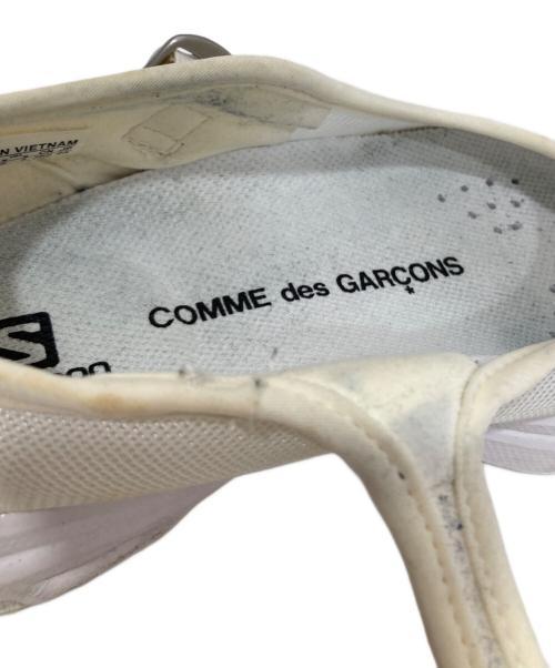 COMME des GARCONS（コムデギャルソン）COMME des GARCONS (コムデギャルソン) SALOMON (サロモン) メリージェーンシューズ ホワイト サイズ:23の古着・服飾アイテム