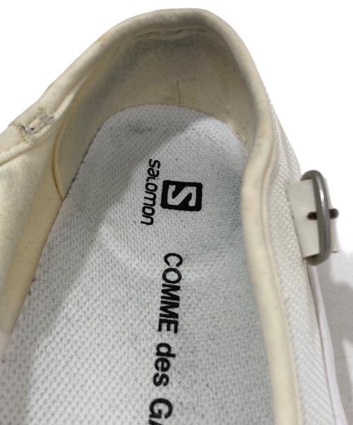COMME des GARCONS（コムデギャルソン）COMME des GARCONS (コムデギャルソン) SALOMON (サロモン) メリージェーンシューズ ホワイト サイズ:23の古着・服飾アイテム