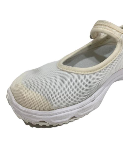 COMME des GARCONS（コムデギャルソン）COMME des GARCONS (コムデギャルソン) SALOMON (サロモン) メリージェーンシューズ ホワイト サイズ:23の古着・服飾アイテム