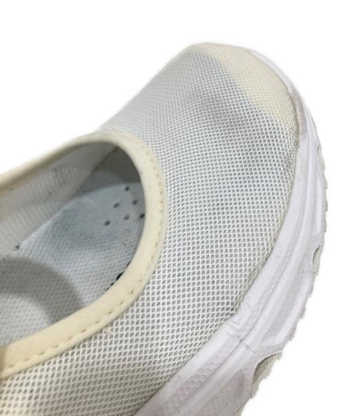 COMME des GARCONS（コムデギャルソン）COMME des GARCONS (コムデギャルソン) SALOMON (サロモン) メリージェーンシューズ ホワイト サイズ:23の古着・服飾アイテム