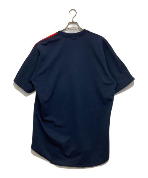 Majestic（マジェスティック）Majestic (マジェスティック) ゲームシャツ　USA製 Houston Astros cooperstown collection ネイビー サイズ:XLの古着・服飾アイテム