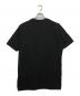 MONCLER (モンクレール) アインコンパッチ フロッキーロゴプリントTシャツ　K20918C00036 8390T ブラック サイズ:L：25000円