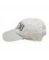 Patou (パトゥ) ロゴキャップ　22A-AC040-0132 ホワイト サイズ:XSーS：13000円
