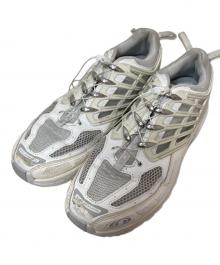 SALOMON（サロモン）の古着「ACS PRO ADVANCED エーシーエス・プロ・アドバンス　471799」｜ホワイト