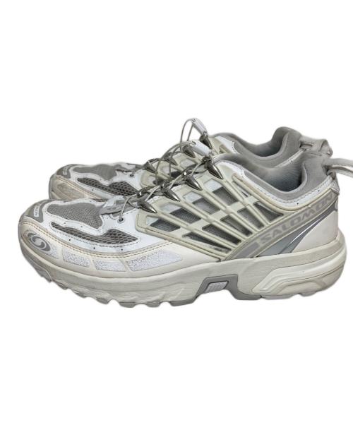 SALOMON（サロモン）SALOMON (サロモン) ACS PRO ADVANCED エーシーエス・プロ・アドバンス　471799 ホワイト サイズ:27.5㎝の古着・服飾アイテム