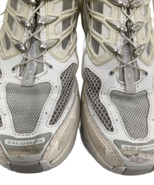 SALOMON（サロモン）SALOMON (サロモン) ACS PRO ADVANCED エーシーエス・プロ・アドバンス　471799 ホワイト サイズ:27.5㎝の古着・服飾アイテム