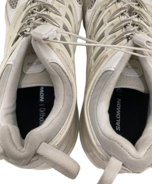 SALOMON（サロモン）SALOMON (サロモン) ACS PRO ADVANCED エーシーエス・プロ・アドバンス　471799 ホワイト サイズ:27.5㎝の古着・服飾アイテム