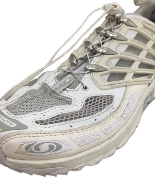 SALOMON（サロモン）SALOMON (サロモン) ACS PRO ADVANCED エーシーエス・プロ・アドバンス　471799 ホワイト サイズ:27.5㎝の古着・服飾アイテム