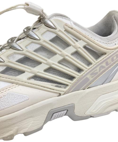 SALOMON（サロモン）SALOMON (サロモン) ACS PRO ADVANCED エーシーエス・プロ・アドバンス　471799 ホワイト サイズ:27.5㎝の古着・服飾アイテム