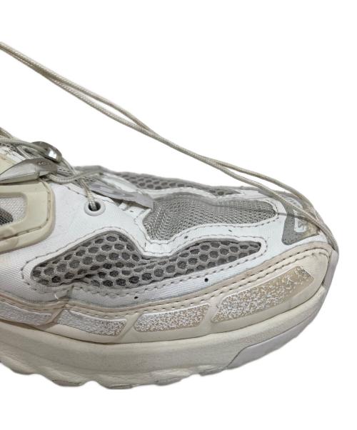 SALOMON（サロモン）SALOMON (サロモン) ACS PRO ADVANCED エーシーエス・プロ・アドバンス　471799 ホワイト サイズ:27.5㎝の古着・服飾アイテム