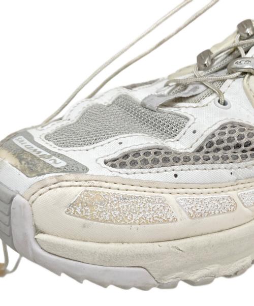 SALOMON（サロモン）SALOMON (サロモン) ACS PRO ADVANCED エーシーエス・プロ・アドバンス　471799 ホワイト サイズ:27.5㎝の古着・服飾アイテム