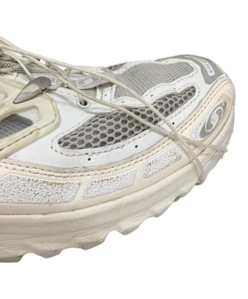 SALOMON（サロモン）SALOMON (サロモン) ACS PRO ADVANCED エーシーエス・プロ・アドバンス　471799 ホワイト サイズ:27.5㎝の古着・服飾アイテム