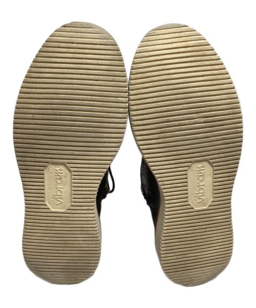 VISVIM（ビズビム）VISVIM (ビズビム) PATRICIAN WTHI-FOLK　パトリシアン・ダブリューティー・フォルク ブラウン サイズ:８の古着・服飾アイテム