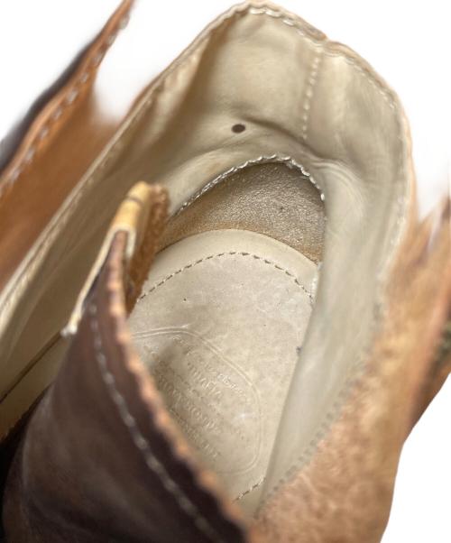 VISVIM（ビズビム）VISVIM (ビズビム) PATRICIAN WTHI-FOLK　パトリシアン・ダブリューティー・フォルク ブラウン サイズ:８の古着・服飾アイテム