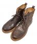 VISVIM（ビズビム）の古着「PATRICIAN WTHI-FOLK　パトリシアン・ダブリューティー・フォルク」｜ブラウン
