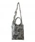 nori enomoto (ノリ エノモト) samedi soir petit / silver　サムディ ソワール プティ シルバー グレー：55000円