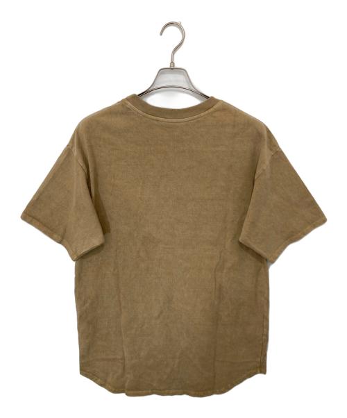 CVTVLIST（カタリスト）CVTVLIST (カタリスト) CTLS DAILY TEE　シーティーエルエス デイリー ティー Tシャツ　	240108C001 ブラウンの古着・服飾アイテム