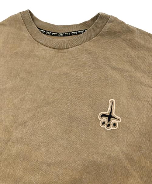 CVTVLIST（カタリスト）CVTVLIST (カタリスト) CTLS DAILY TEE　シーティーエルエス デイリー ティー Tシャツ　	240108C001 ブラウンの古着・服飾アイテム