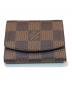 LOUIS VUITTON（ルイ ヴィトン）の古着「ダミエ カフスケース M64681 」｜ブラウン