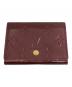 LOUIS VUITTON（ルイ ヴィトン）の古着「名刺入れ　アンヴェロップ・カルト ドゥ ヴィジット　M91409」｜ボルドー