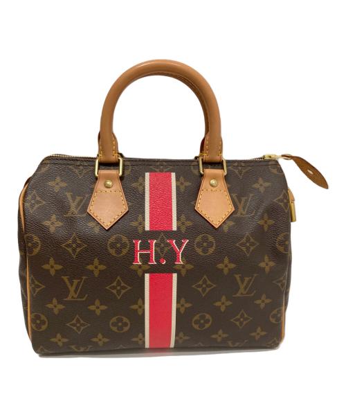 LOUIS VUITTON（ルイ ヴィトン）LOUIS VUITTON (ルイ ヴィトン) スピーディ25 ハンドバッグ　M41528 ブラウンの古着・服飾アイテム