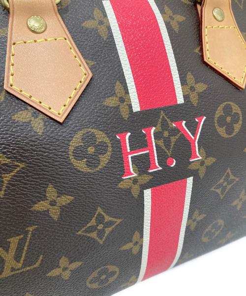LOUIS VUITTON（ルイ ヴィトン）LOUIS VUITTON (ルイ ヴィトン) スピーディ25 ハンドバッグ　M41528 ブラウンの古着・服飾アイテム