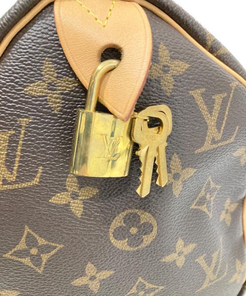 LOUIS VUITTON（ルイ ヴィトン）LOUIS VUITTON (ルイ ヴィトン) スピーディ25 ハンドバッグ　M41528 ブラウンの古着・服飾アイテム