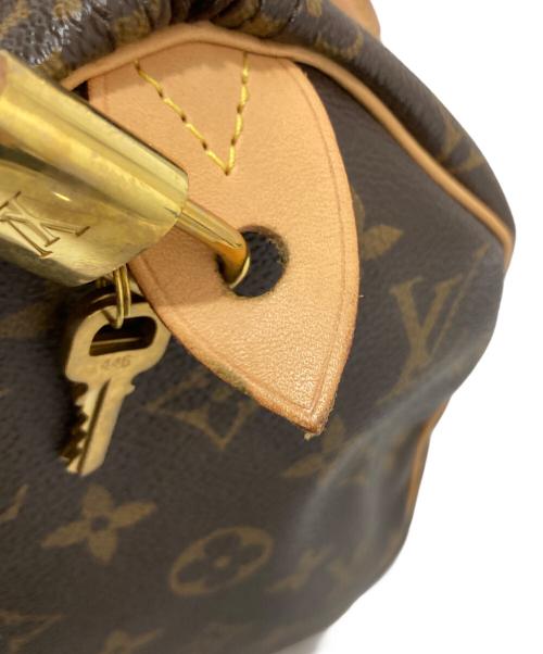 LOUIS VUITTON（ルイ ヴィトン）LOUIS VUITTON (ルイ ヴィトン) スピーディ25 ハンドバッグ　M41528 ブラウンの古着・服飾アイテム